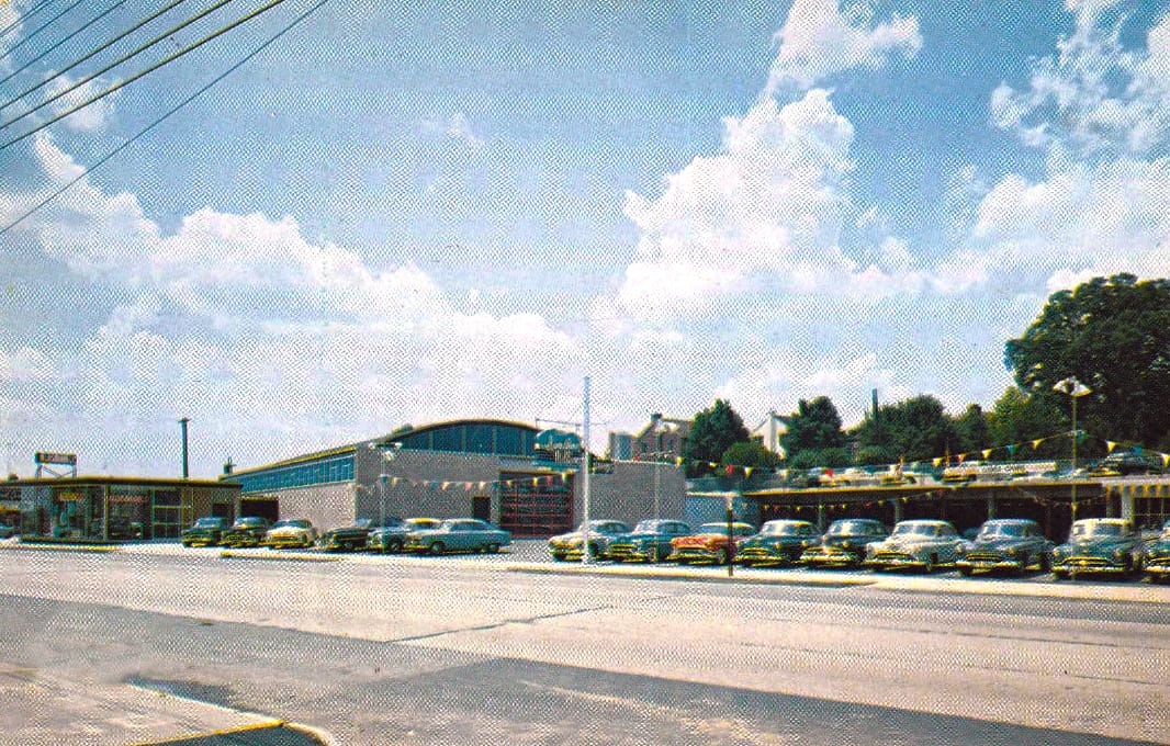 Oldsmobile Dealers In Vintage Postcards--1950s - 1960s 2 Screenshot 20261027 013705