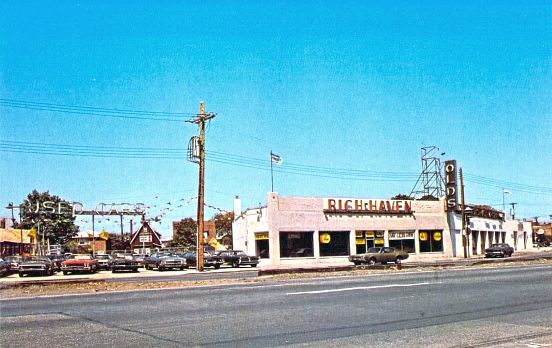 Oldsmobile Dealers In Vintage Postcards--1950s - 1960s 10 Screenshot 20261027 014047