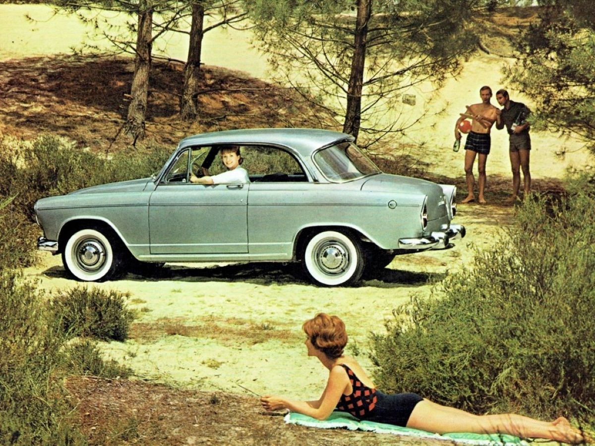 Simca Aronde P60 Monaco