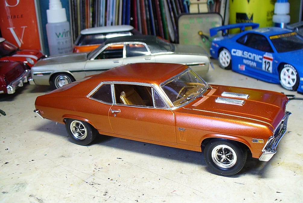 Smallish Chevys in Scale Models: Corvairs, Chevy IIs, and Novas 16 YenkoNova1