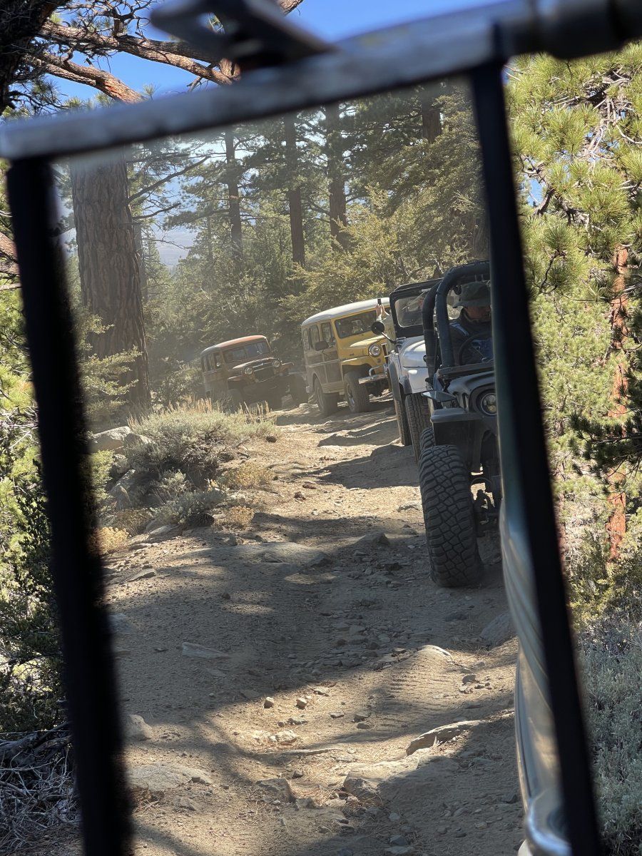 My New 1966 Jeep: The Highs And Lows Of A Week Jeeping In The Eastern Sierra - Two Failures Due To Plastic Parts 41 a IMG 3244
