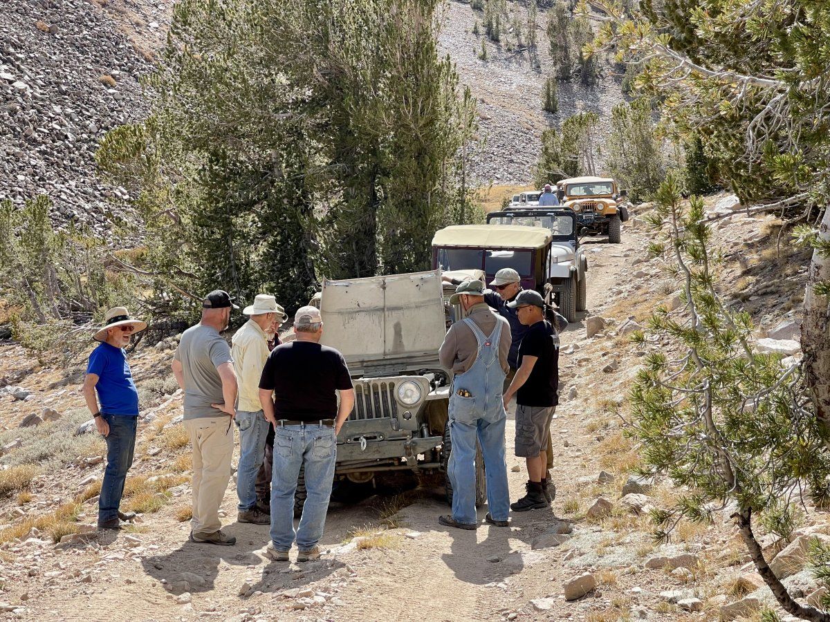 My New 1966 Jeep: The Highs And Lows Of A Week Jeeping In The Eastern Sierra - Two Failures Due To Plastic Parts 73 a IMG 3653