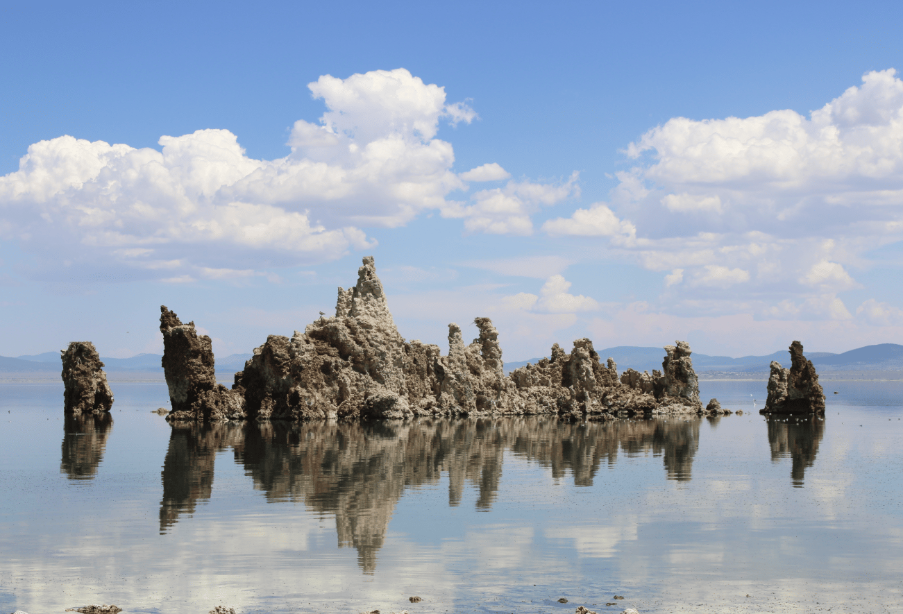 My New 1966 Jeep: The Highs And Lows Of A Week Jeeping In The Eastern Sierra - Two Failures Due To Plastic Parts 38 a tufa