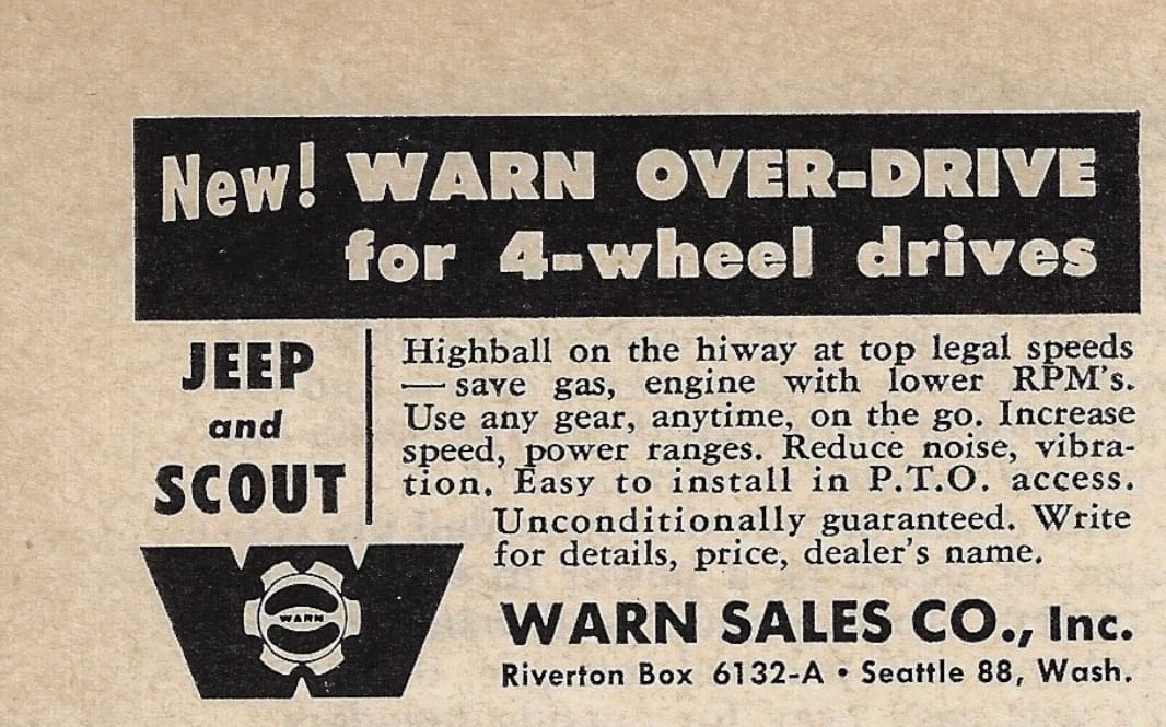 My New 1966 Jeep CJ-5 With F-Head 134 Four: Part 1 - "I'd Rather Drive Than Ride" 16 a warn
