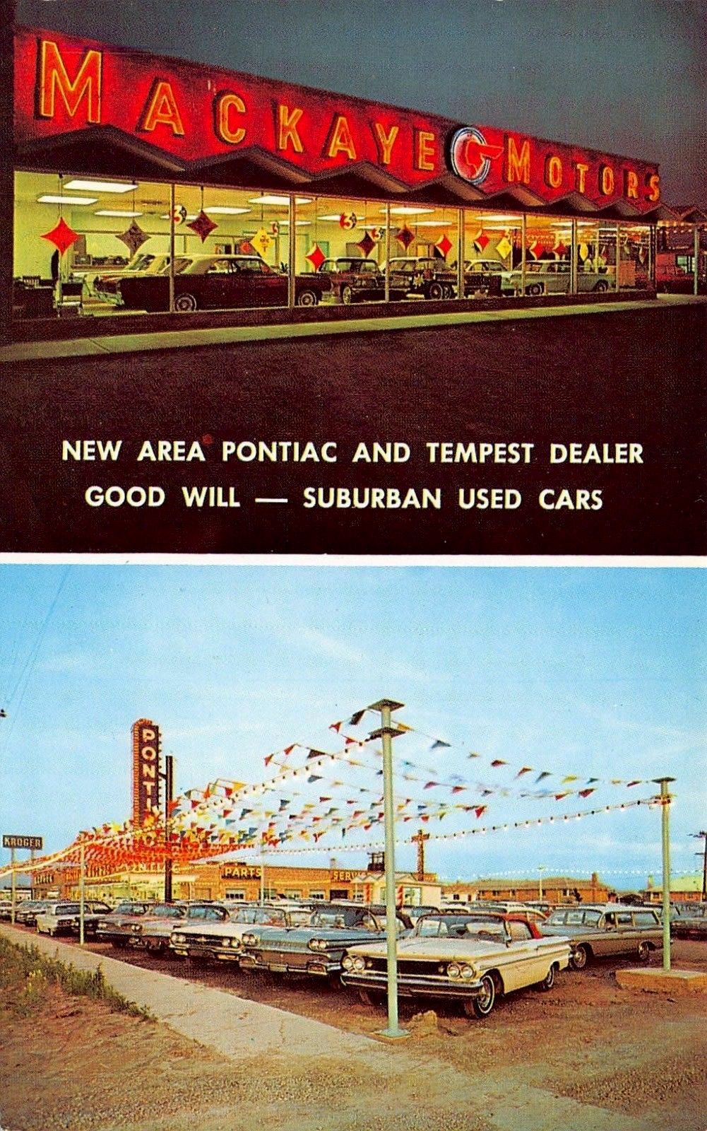 Pontiac's Best Years In Vintage Postcards -- 1960s-1970s 2 b47635b99e94c79bc5343b3902ae43a2