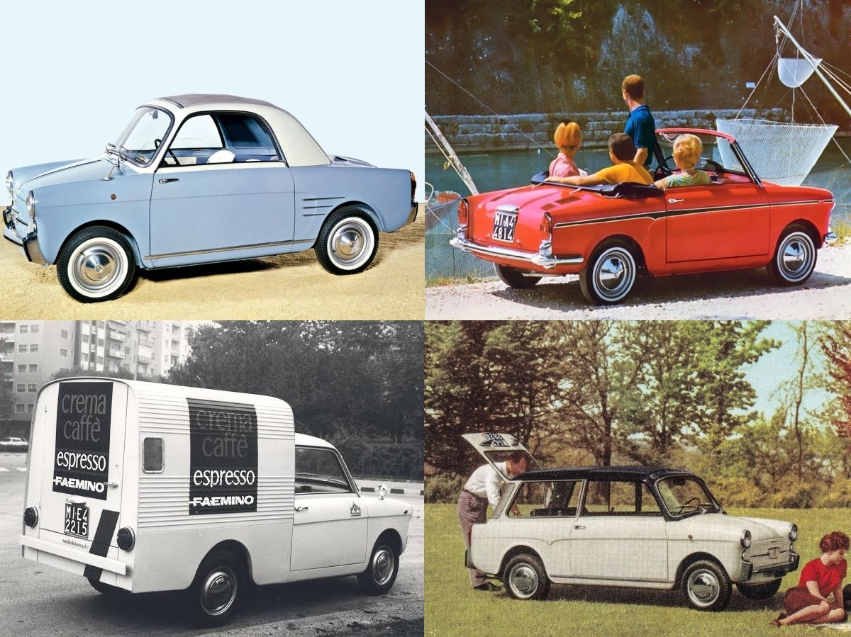 1964 Autobianchi Bianchina 4-Posti – Lipstick On A Mouse 3 bianchinas