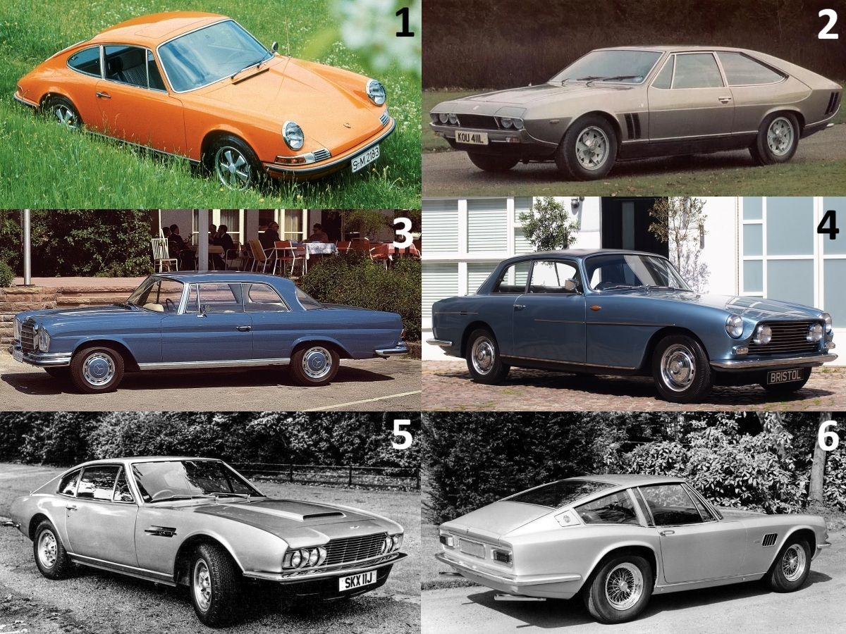Car Show Classic: 1968 Maserati Mexico – No Siesta For The Wicked 17 comparo 1970 UK1