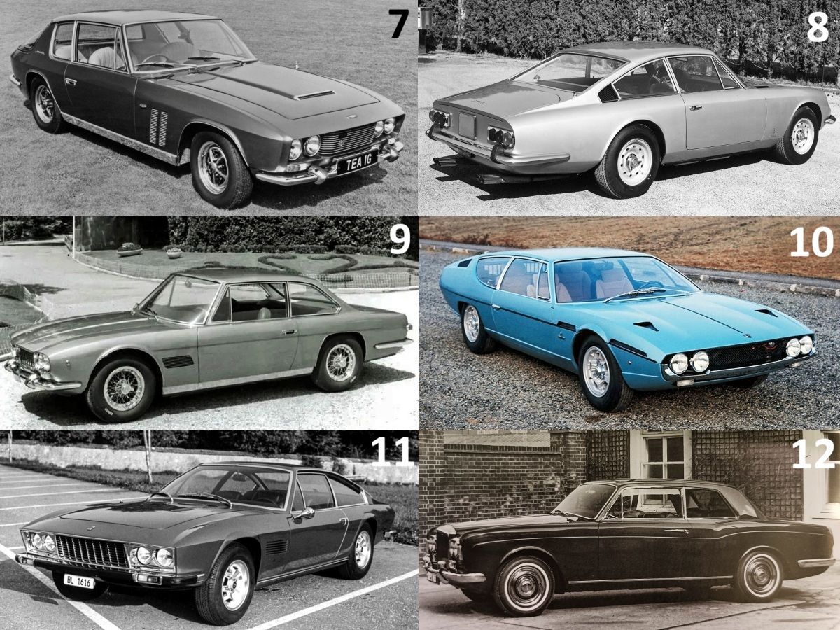Car Show Classic: 1968 Maserati Mexico – No Siesta For The Wicked 19 comparo 1970 UK2