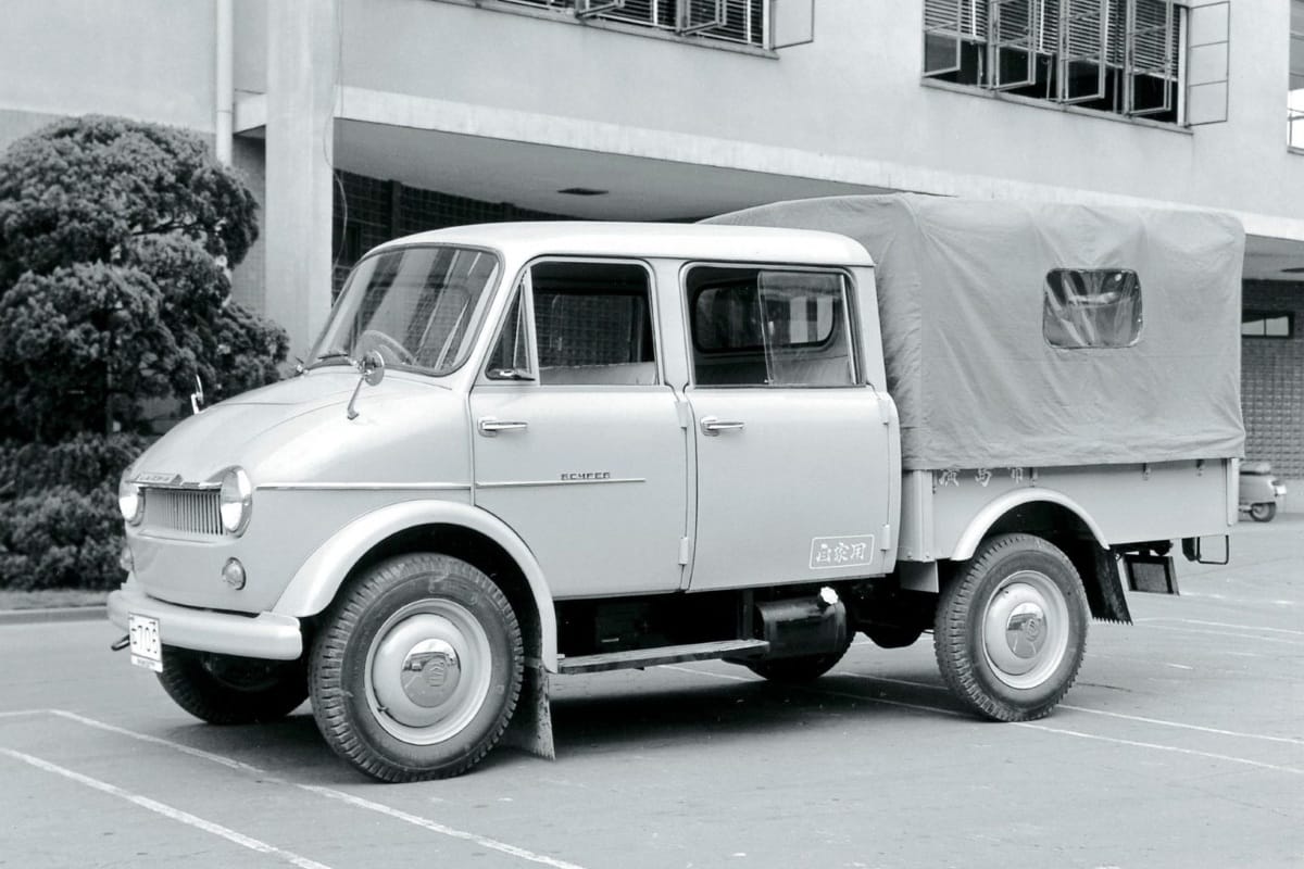 1962 Mazda R360 Coupé – Start Small 6 mazda romper 1958