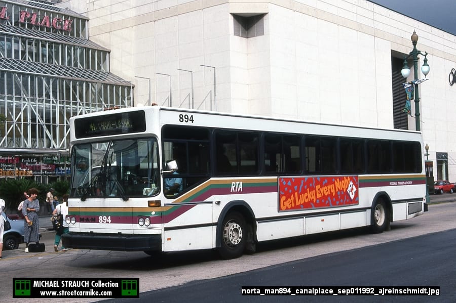 1984-88 MAN “Americana” Urban Transit Bus - Promising Start, Quick Exit 9 norta man894 canalplace sep011992 ajreinschmidt
