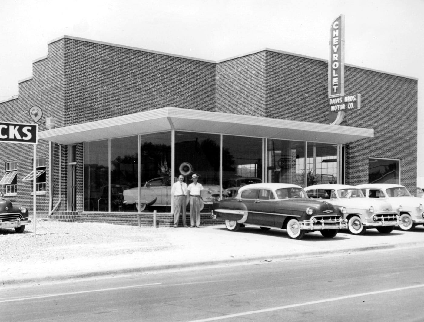 original chevy dealer sign