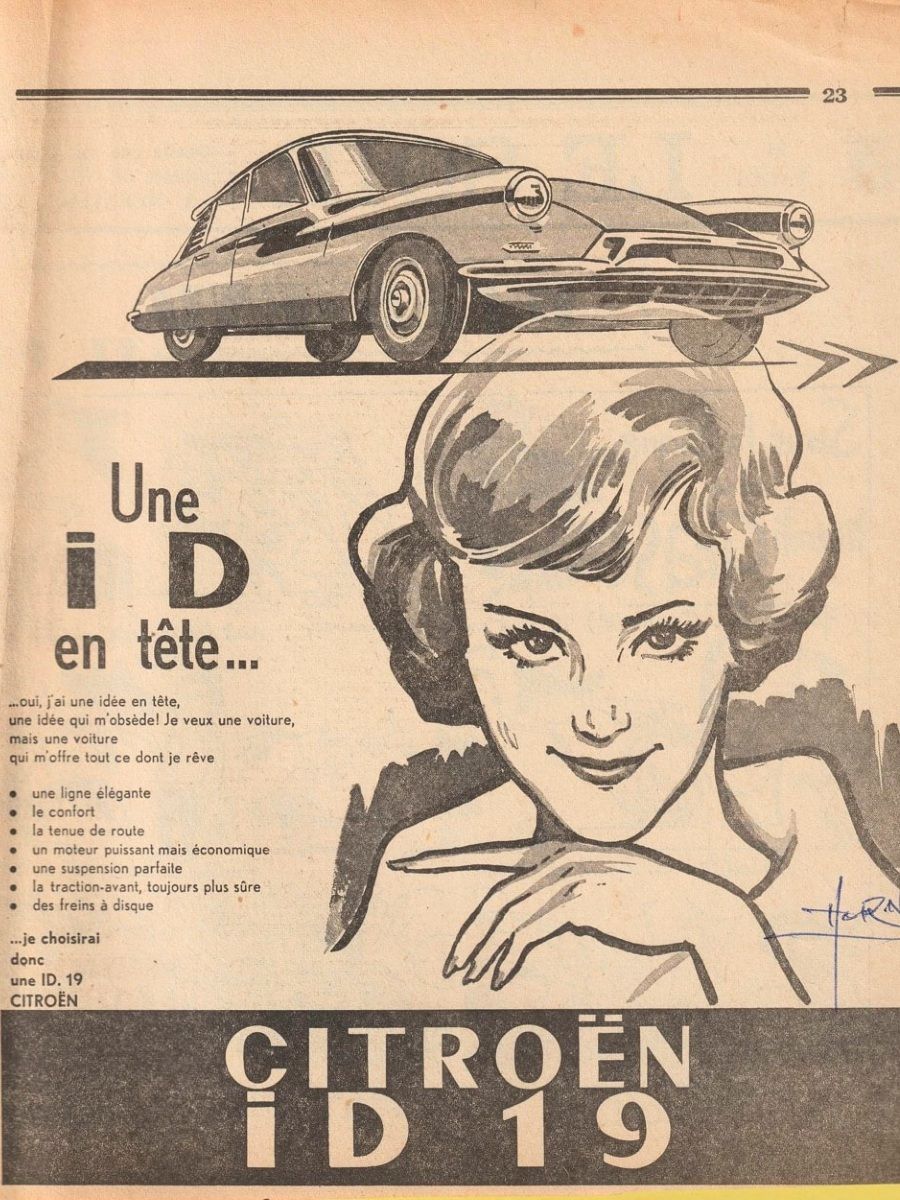 1966 Citroën ID 19 – The Stripper Goddess 4 pub ID19 edited