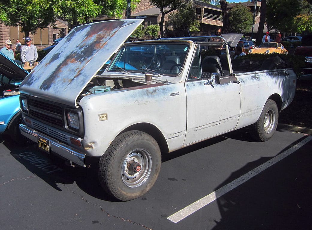 1980 International Scout II Traveler Turbodiesel: A Rare Survivor, Still With Its Original Nissan-Sourced Turbodiesel 11 rsz traveler 1980 002