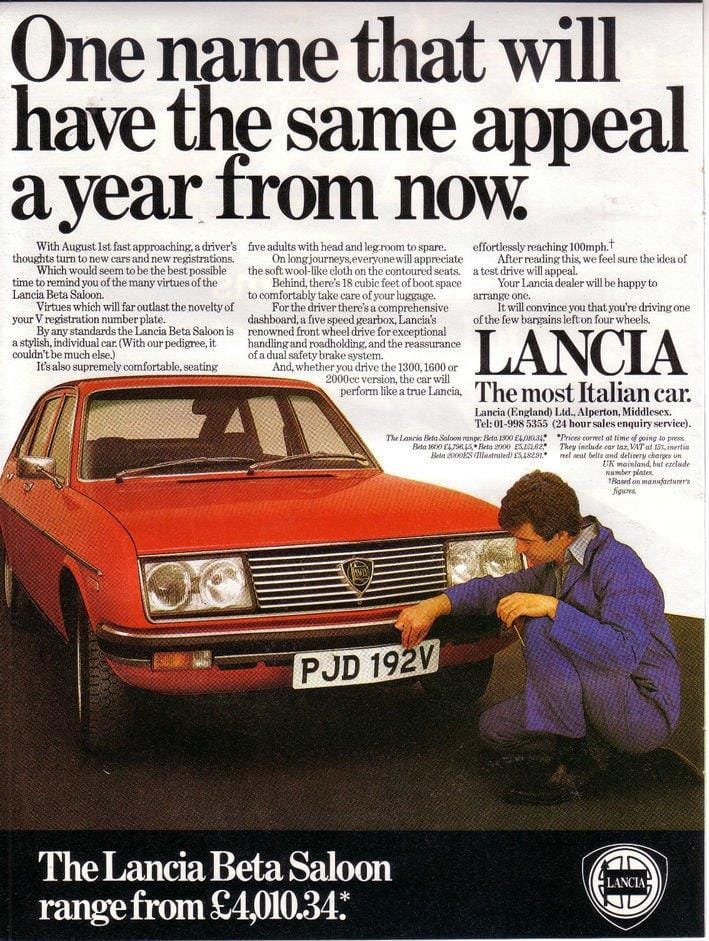 Curbside Classic: 1995 Lancia Dedra - The Name Tells You Everything 7 1000x1000