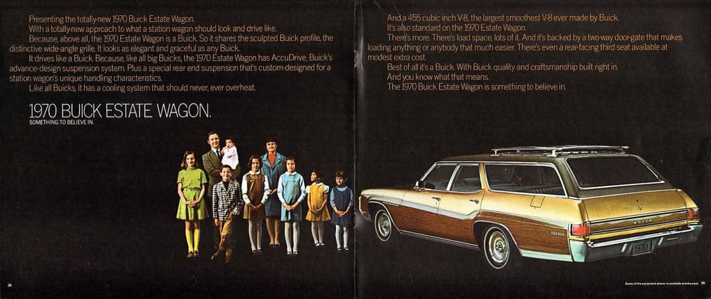 Curbside Classic: 1996 Buick Roadmaster Collector's Edition - "B" There 'Til The End 2 1970 Buick Full Line-28-29