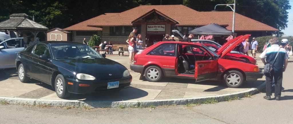 COAL: 1995 Mazda MX-3 – Sometimes The Right Car Just Finds You, Meet Lillian I and Lillian II 8 1995 Mazda MX-3 at the Glen