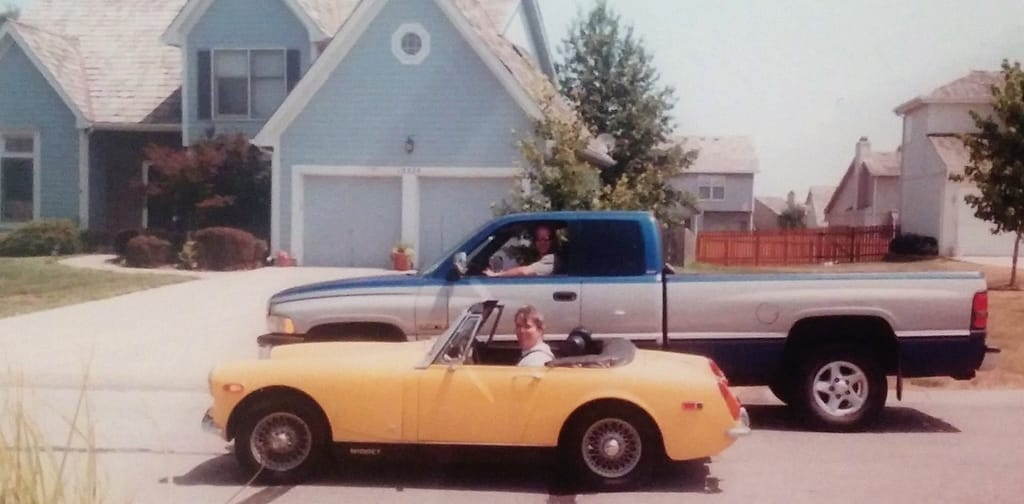 COAL: 1995 Mazda MX-3 – Sometimes The Right Car Just Finds You, Meet Lillian I and Lillian II 3 MG Midget