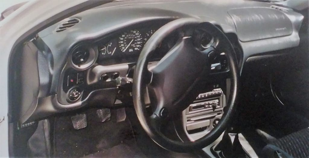 COAL: 1995 Mazda MX-3 – Sometimes The Right Car Just Finds You, Meet Lillian I and Lillian II 6 1995 Mazda MX-3 dashboard