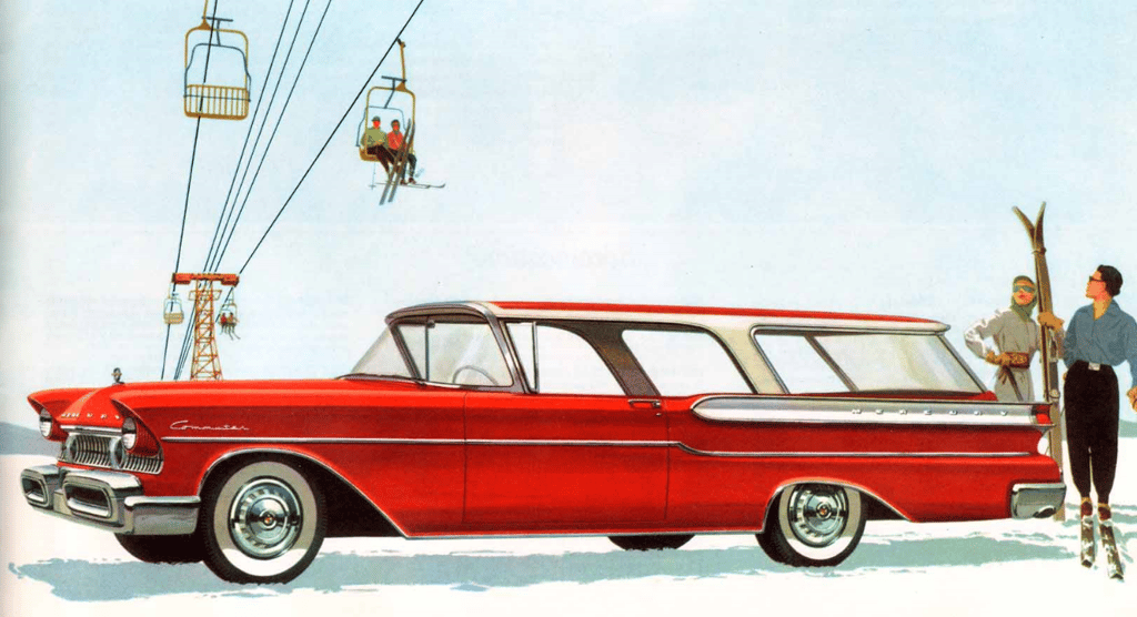 Mercury 1957 Commuter Wagon Mercury 1957 Commuter Wagon