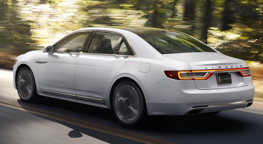 Automotive History/QOTD: Automotive Revivals - When Should An Automaker Bring Back A Nameplate? 7 continental