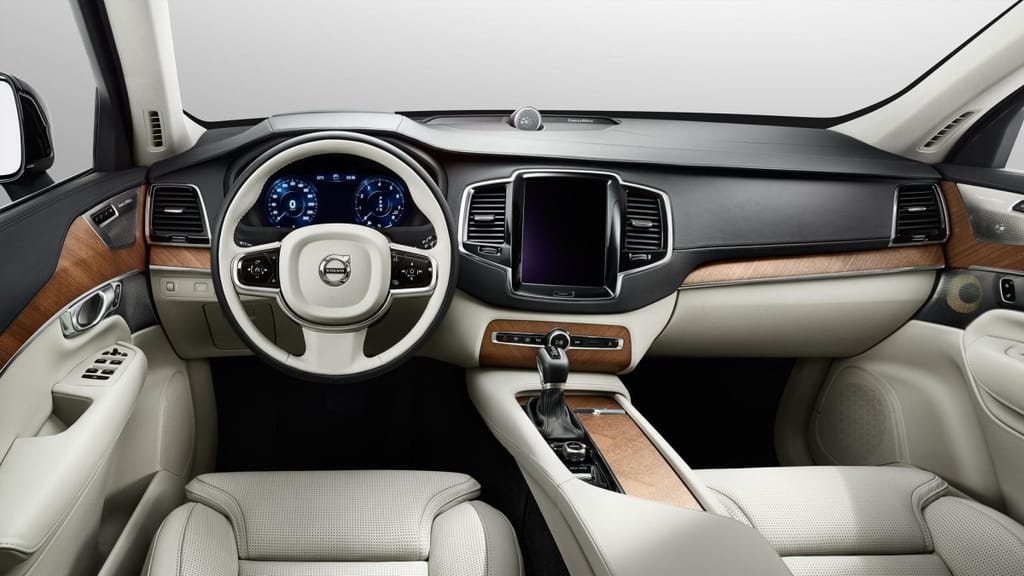 Future CC/Driving Impressions: 2016 Volvo XC90 - It's A New Dawn, It's A New Day, It's A New Life 10 All_New_XC90_Interior_1