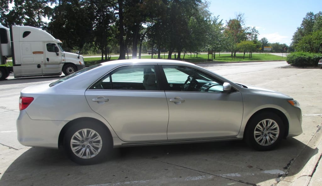 Curbside Rental Service: 2013 Toyota Camry LE - Rebel Without a Clause 2 IMG_3302