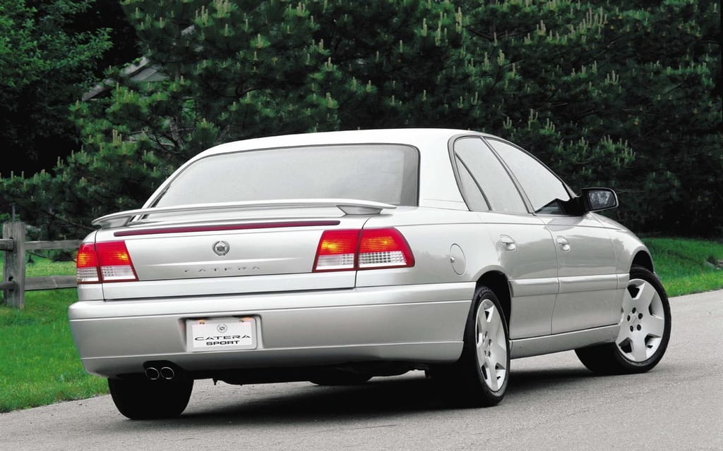 Automotive History: 1997-2001 Cadillac Catera - GM's Deadly Sin #29 6 catera4