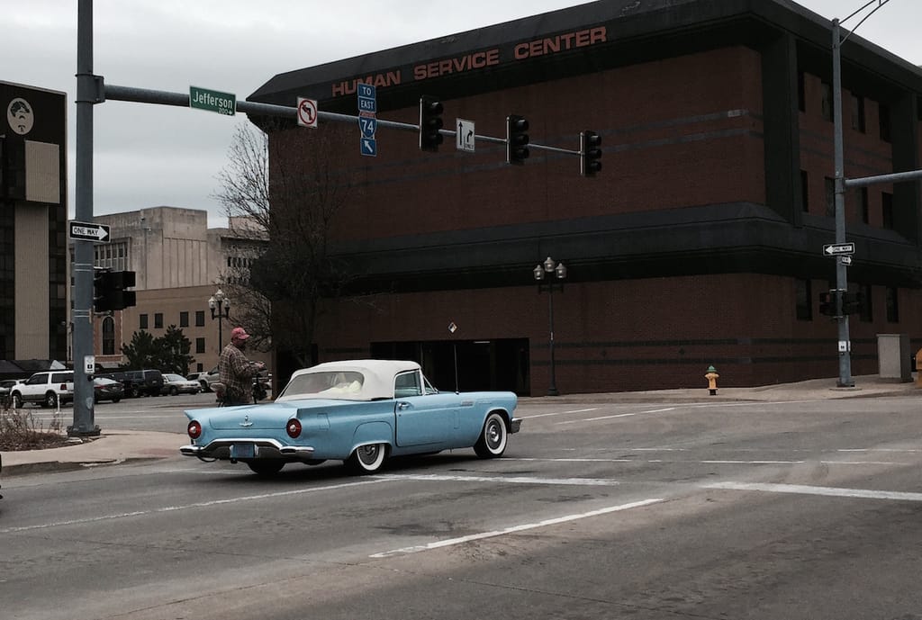 Curbside Outtake: 1957 Ford Thunderbird – More Junk in the Trunk 1 57tbird