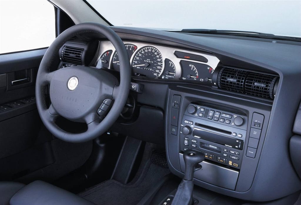 Automotive History: 1997-2001 Cadillac Catera - GM's Deadly Sin #29 9 catera interior