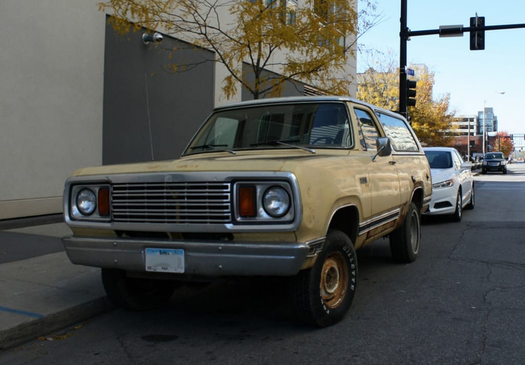 Cohort Capsule: Plymouth Trail Duster - Refusing To Hit The 'Ol Dusty Trail 2 Plymouth Trailduster 1