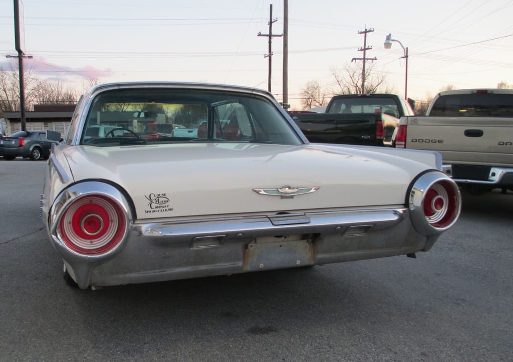 Curbside Classic: 1962 Ford Thunderbird - The Trajectory of Life 4 IMG_1940
