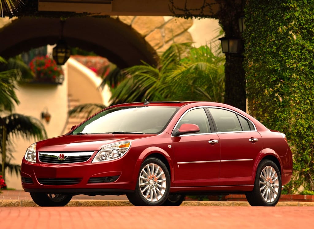 Curbside Classic: 2004 Saturn L300 - A Not-So-Different Kind Of Car 14 2007 Saturn Aura