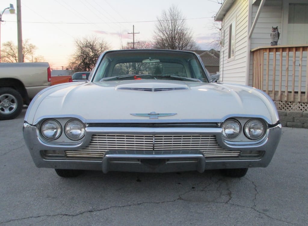 Curbside Classic: 1962 Ford Thunderbird - The Trajectory of Life 13 IMG_1945