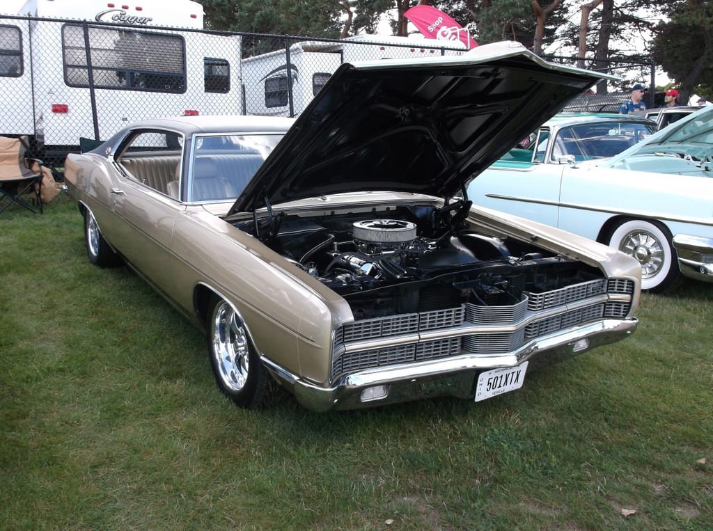 Car Show Outtakes: Nocturne in Brown and Gold: Falling Rockets (and other Things) 3 079