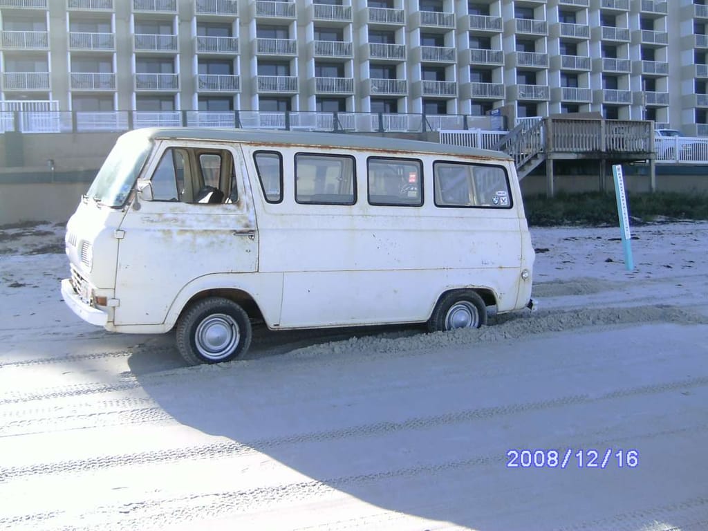 Curbside Classic: 1963 Ford Falcon Station Bus: A "Compact" Minivan 8 1 021
