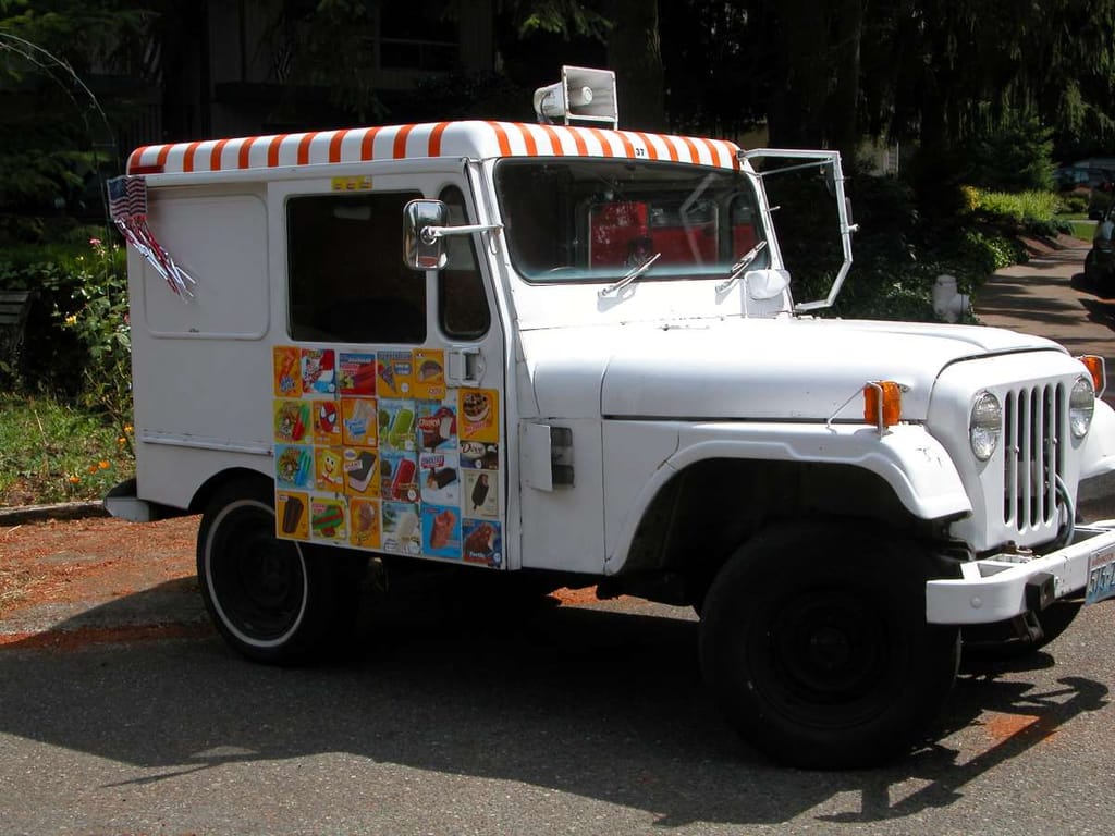 Cars Of A Lifetime: 1981 AMG DJ5 – The Mailman Never Knocks 4 jeepside