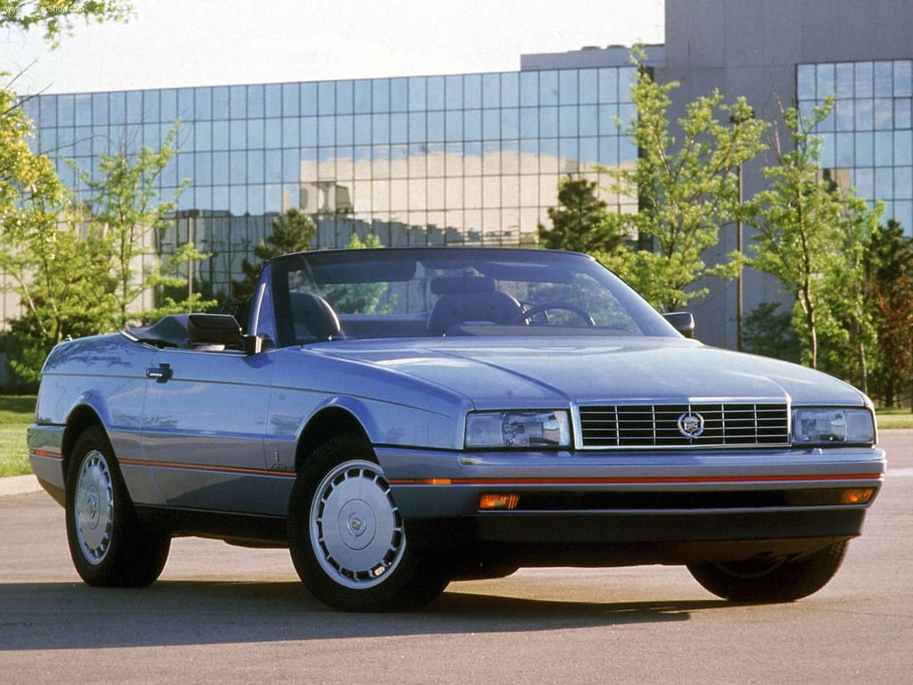 Automotive History: 1997-2001 Cadillac Catera - GM's Deadly Sin #29 5 allante