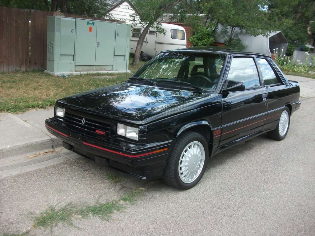Curbside Classic: 1987 Renault GTA - An Alliance Of A Different Stripe 1 1987 Renault GTA