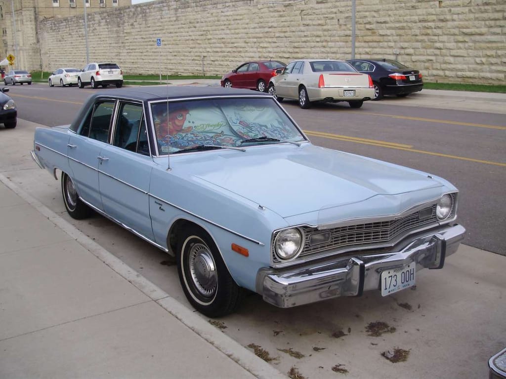 Curbside Classic: 1978 Dodge Aspen Wagon - Defying Expectations Since the Carter Administration 2 P9110067