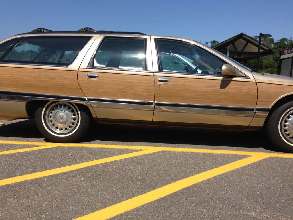 Curbside Classic: 1996 Buick Roadmaster Collector's Edition - "B" There 'Til The End 16 IMG_2315