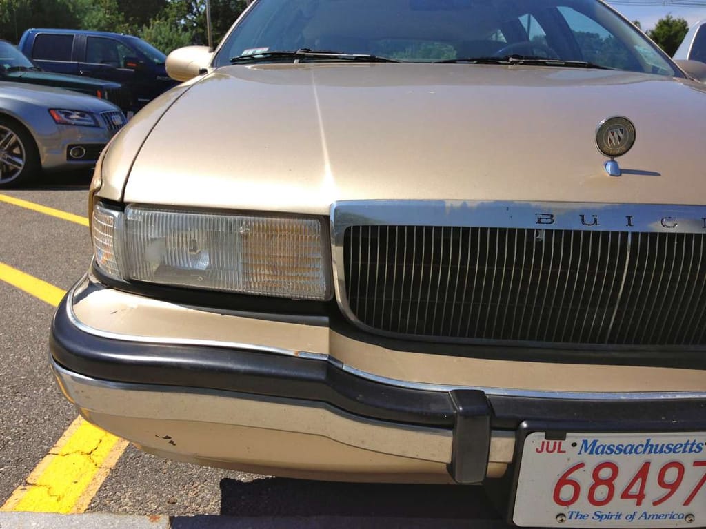Curbside Classic: 1996 Buick Roadmaster Collector's Edition - "B" There 'Til The End 15 IMG_2309