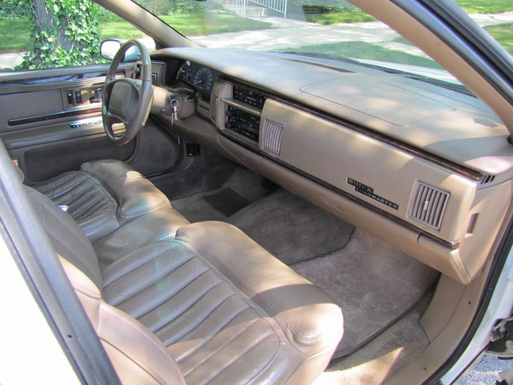 Curbside Classic: 1996 Buick Roadmaster Collector's Edition - "B" There 'Til The End 10 rdmsterinterior