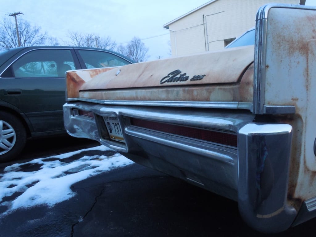 Curbside Classic: 1968 Buick Electra 225 - The Great Society 13 DSCN0605