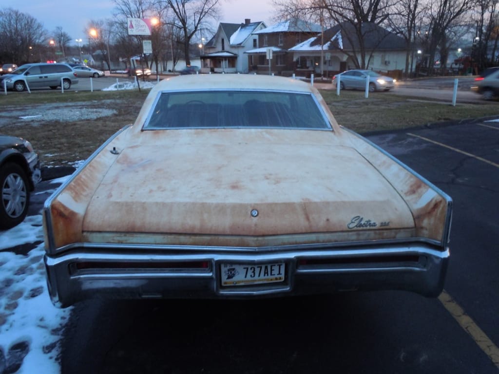 Curbside Classic: 1968 Buick Electra 225 - The Great Society 10 DSCN0607