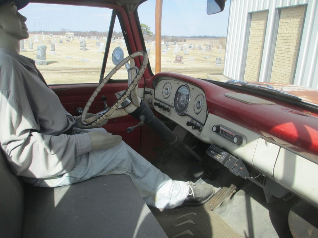 Road Trip Classics: A Surreal Stop for Fuel 12 IMG_1822