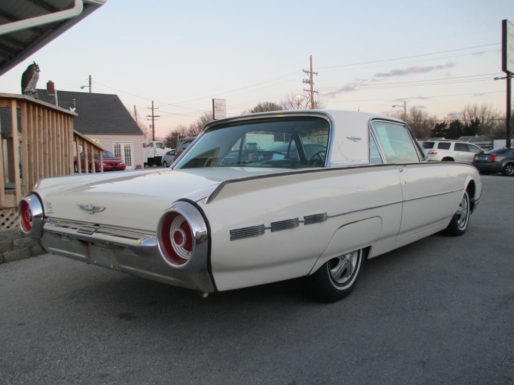 Curbside Classic: 1962 Ford Thunderbird - The Trajectory of Life 2 IMG_1942
