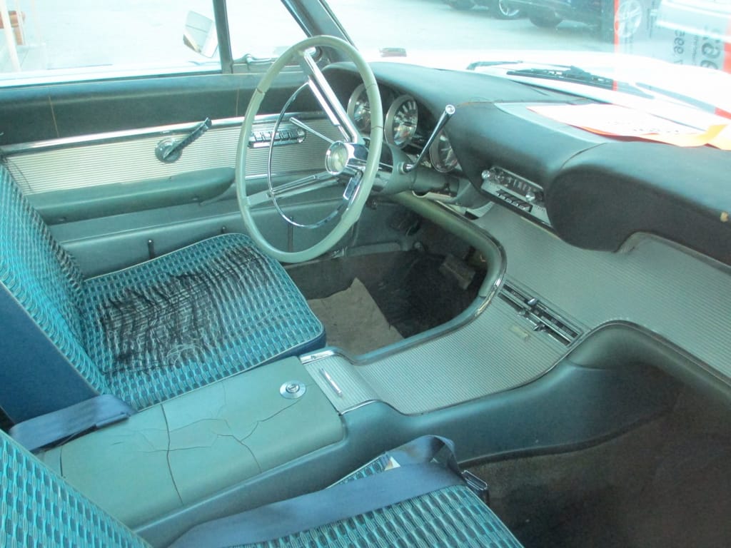 Curbside Classic: 1962 Ford Thunderbird - The Trajectory of Life 6 IMG_1943