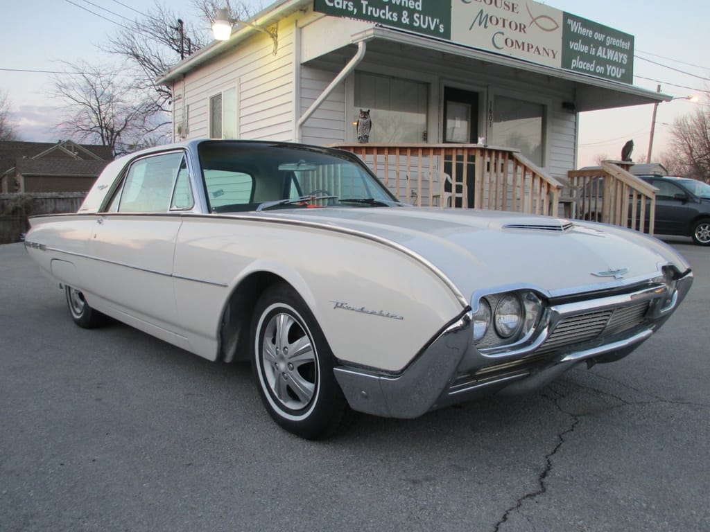 Curbside Classic: 1962 Ford Thunderbird - The Trajectory of Life 1 IMG_1944