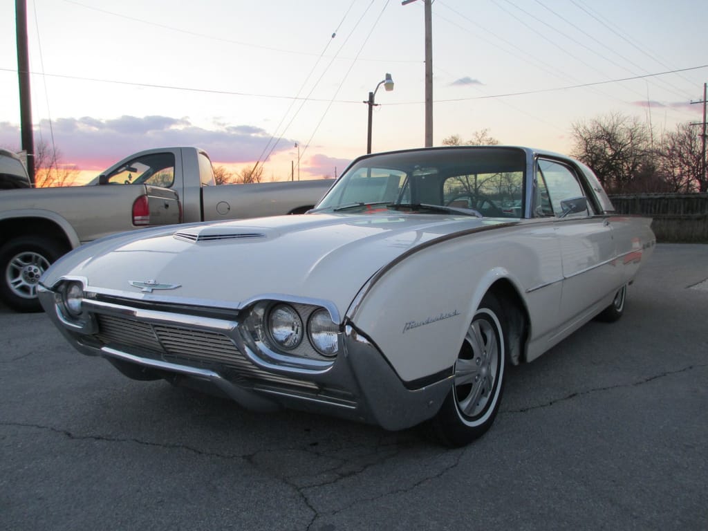 Curbside Classic: 1962 Ford Thunderbird - The Trajectory of Life 14 IMG_1946