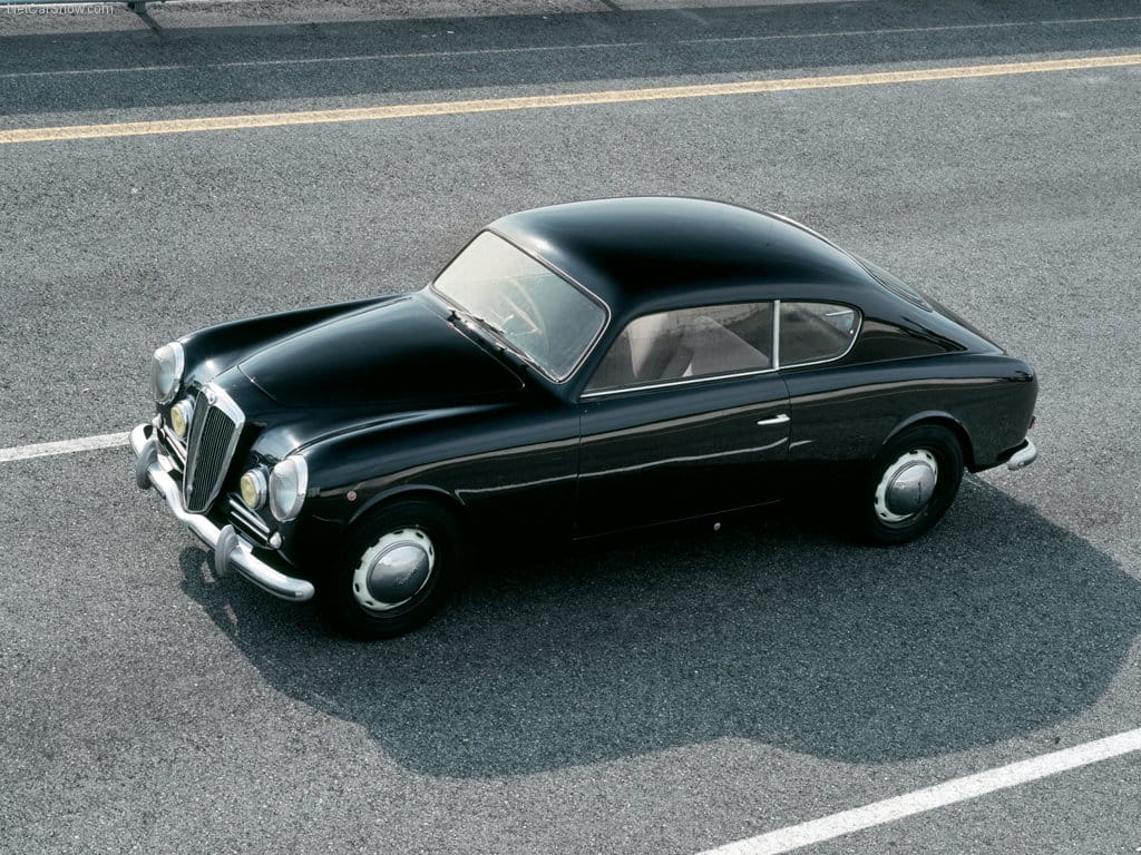 Vintage Capsule Overview: Lancia Aurelia B20 Coupe 1 Lancia Aurelia_B20_GT_1951_1024x768_wallpaper_01